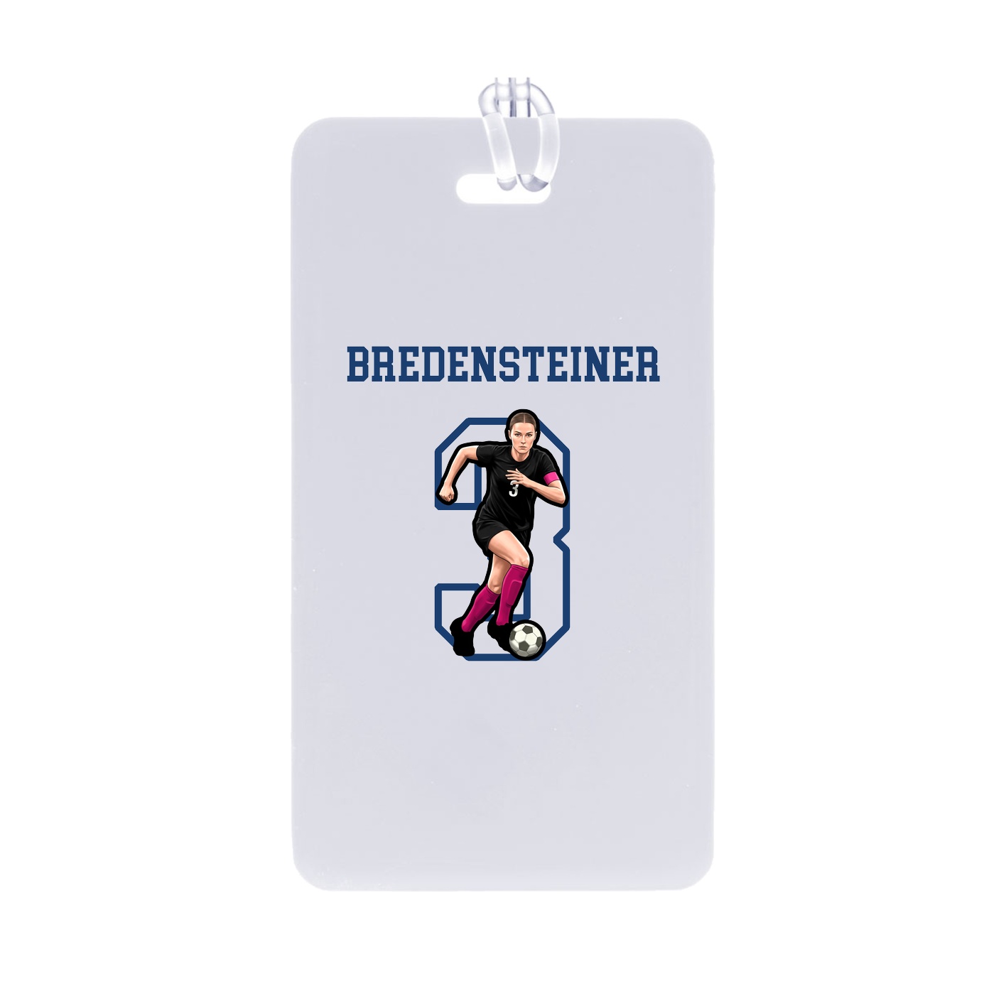 Bag Tag — Shirsey in Classic