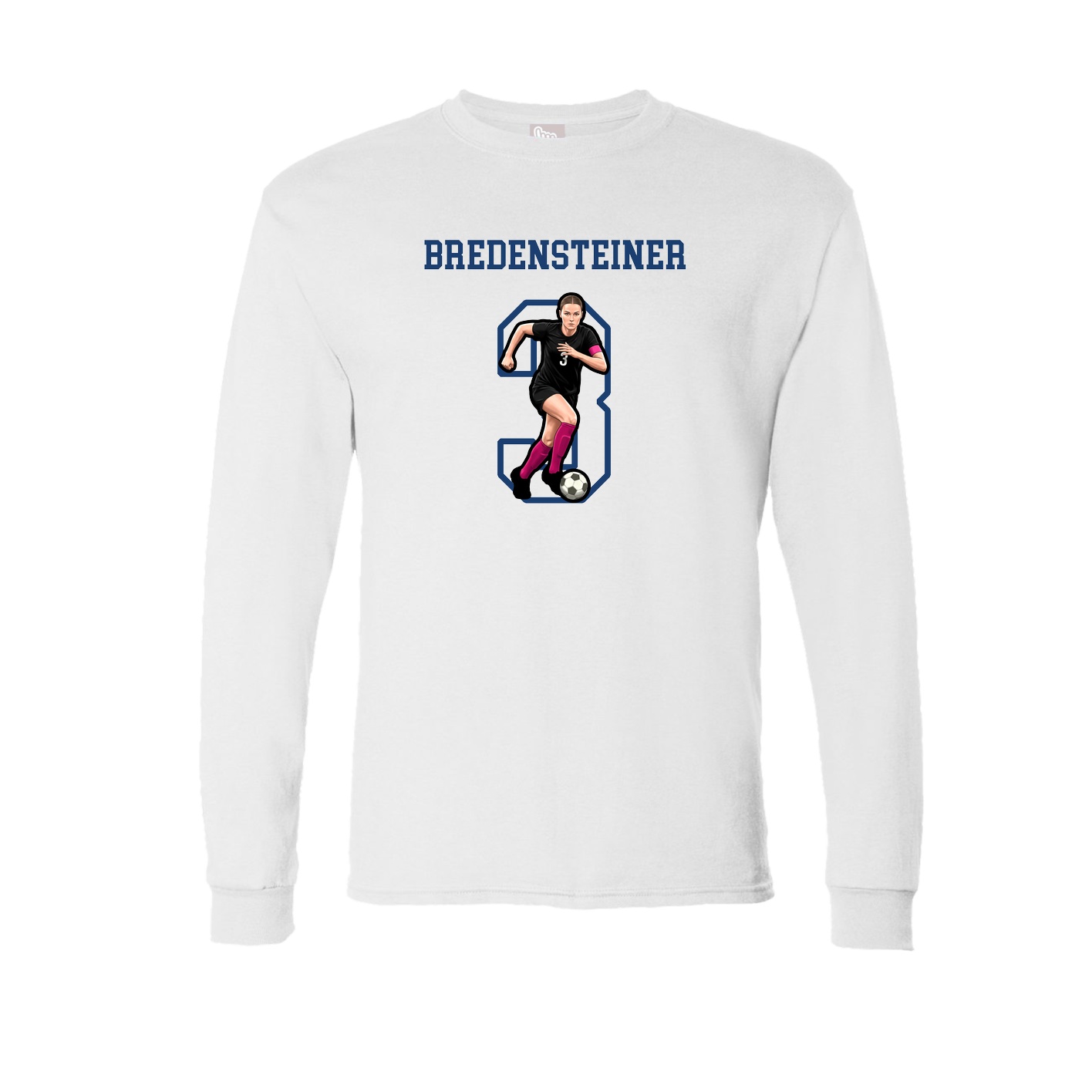 Long Sleeve Tee — Shirsey in White