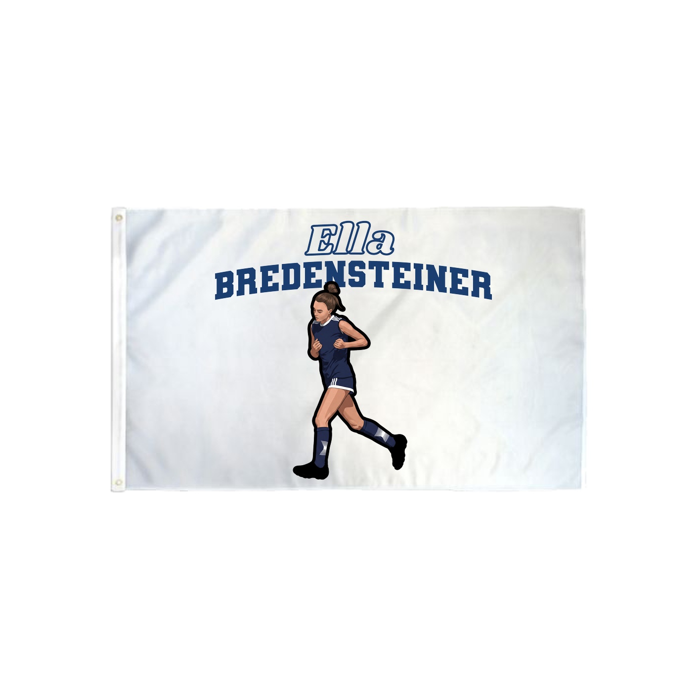 3x5 Flag — Name Arch in Classic