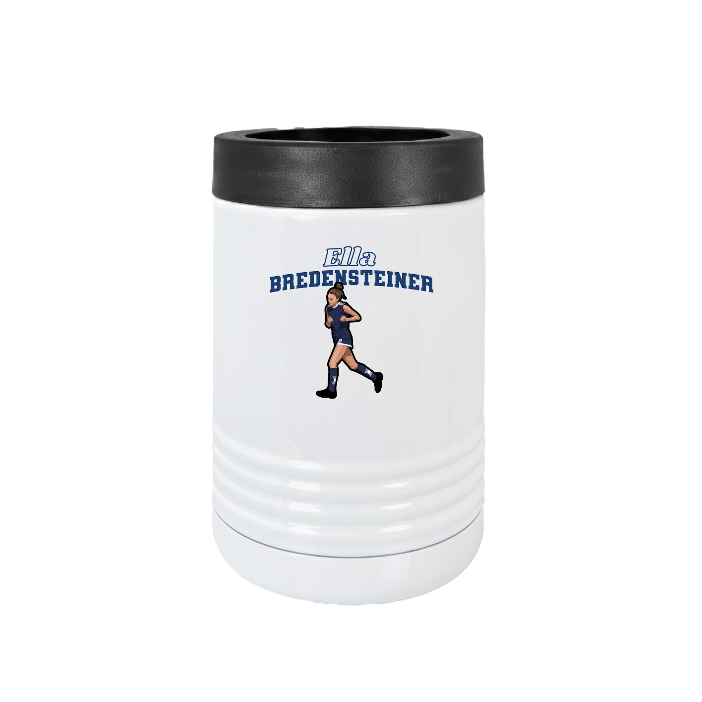 Beverage Holder — Name Arch in White