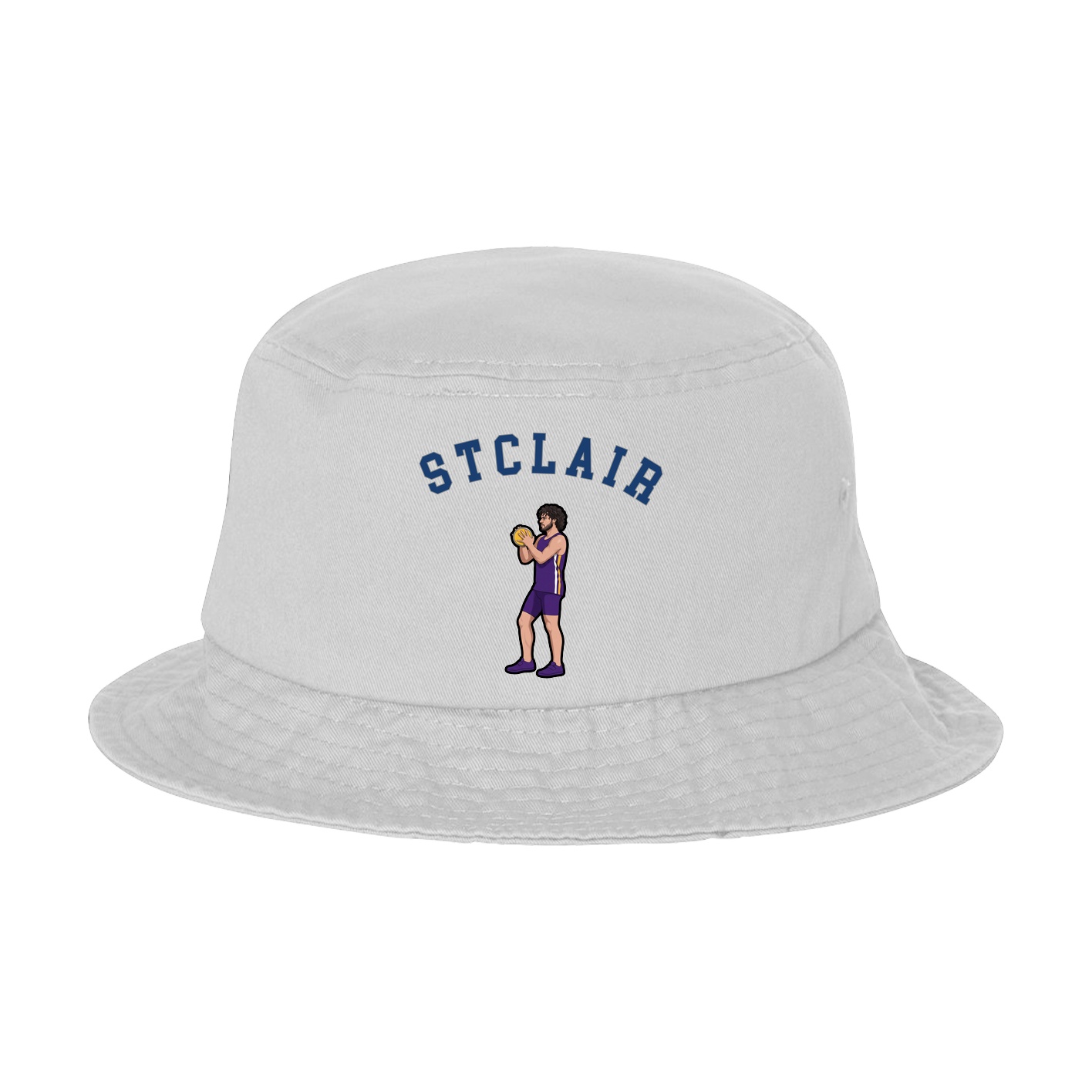 Bucket Cap — Shirsey Arch in White