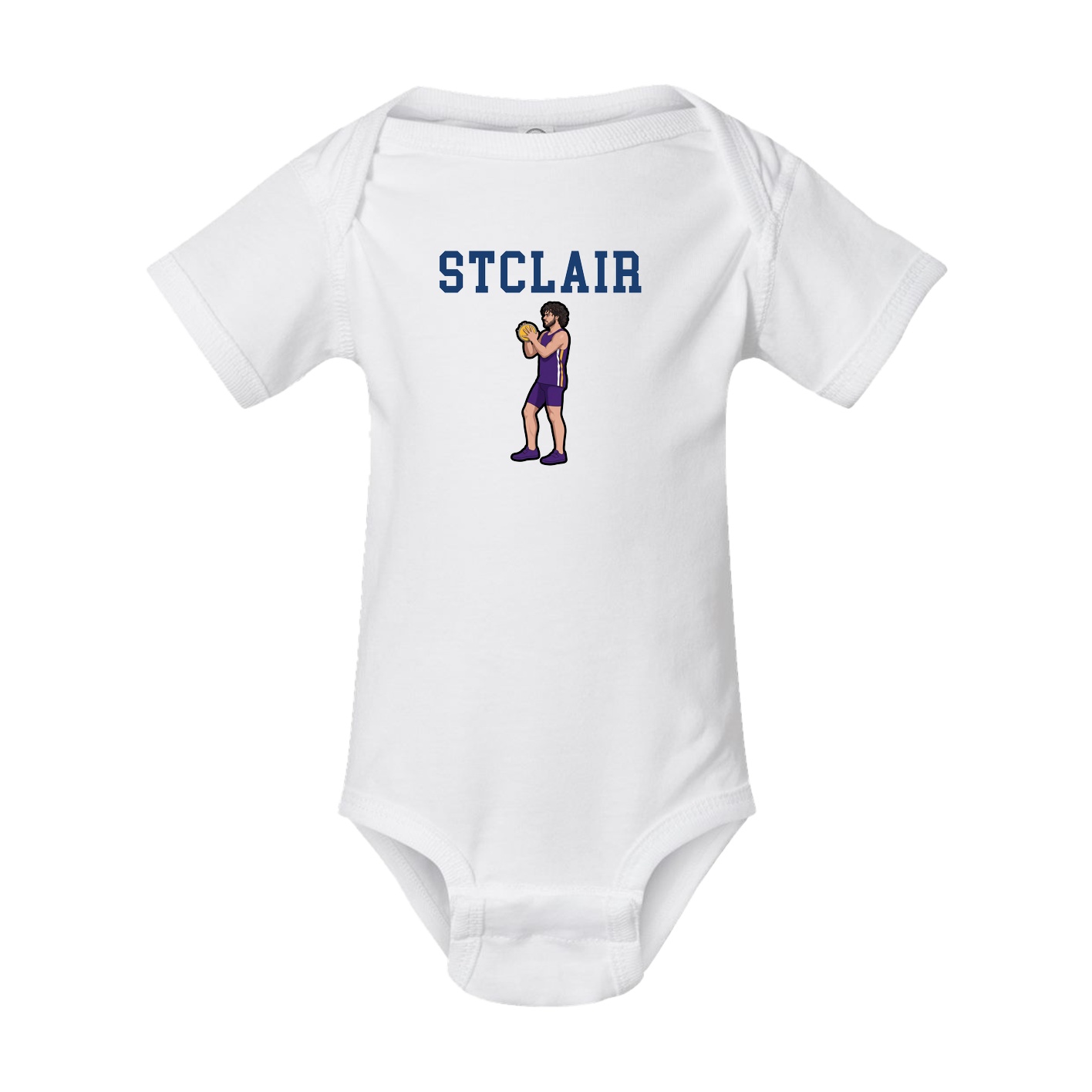 Baby Onesie — Shirsey in White