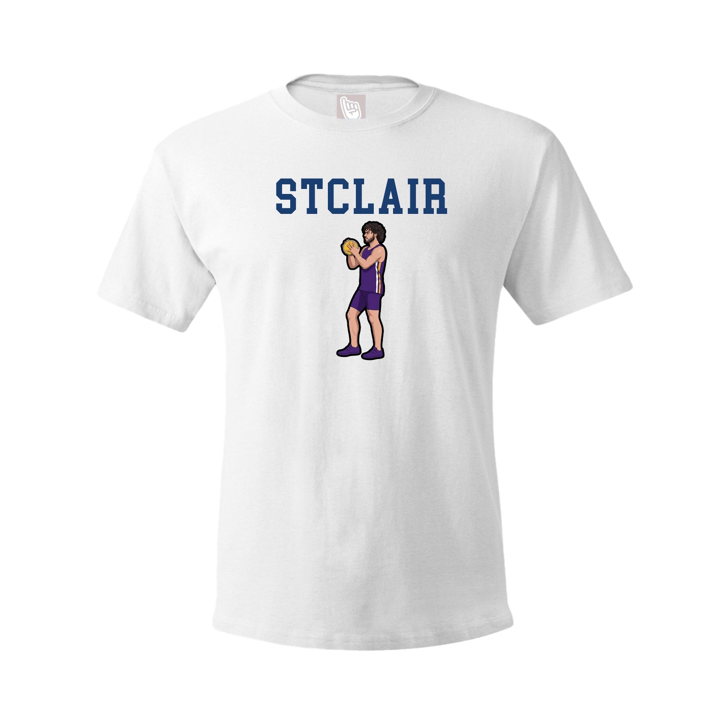 Tee — Shirsey in White