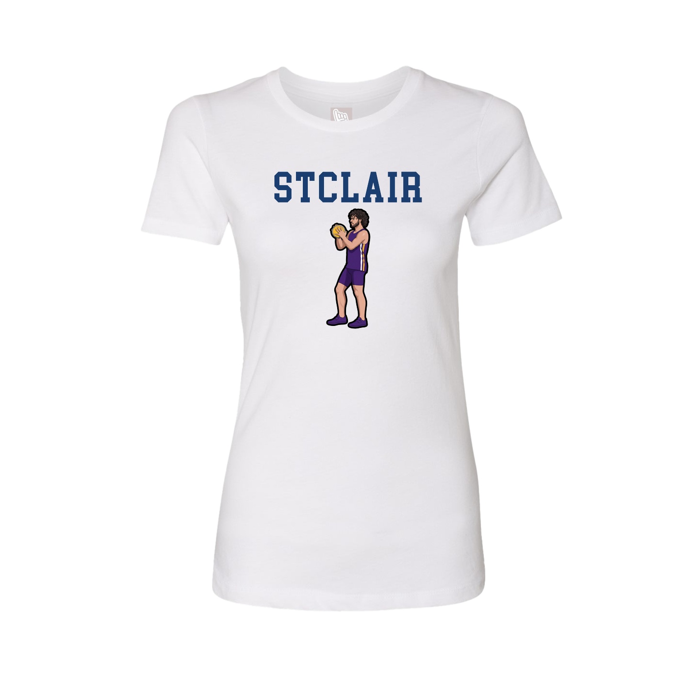 Fitted Women's Tee — Shirsey in White
