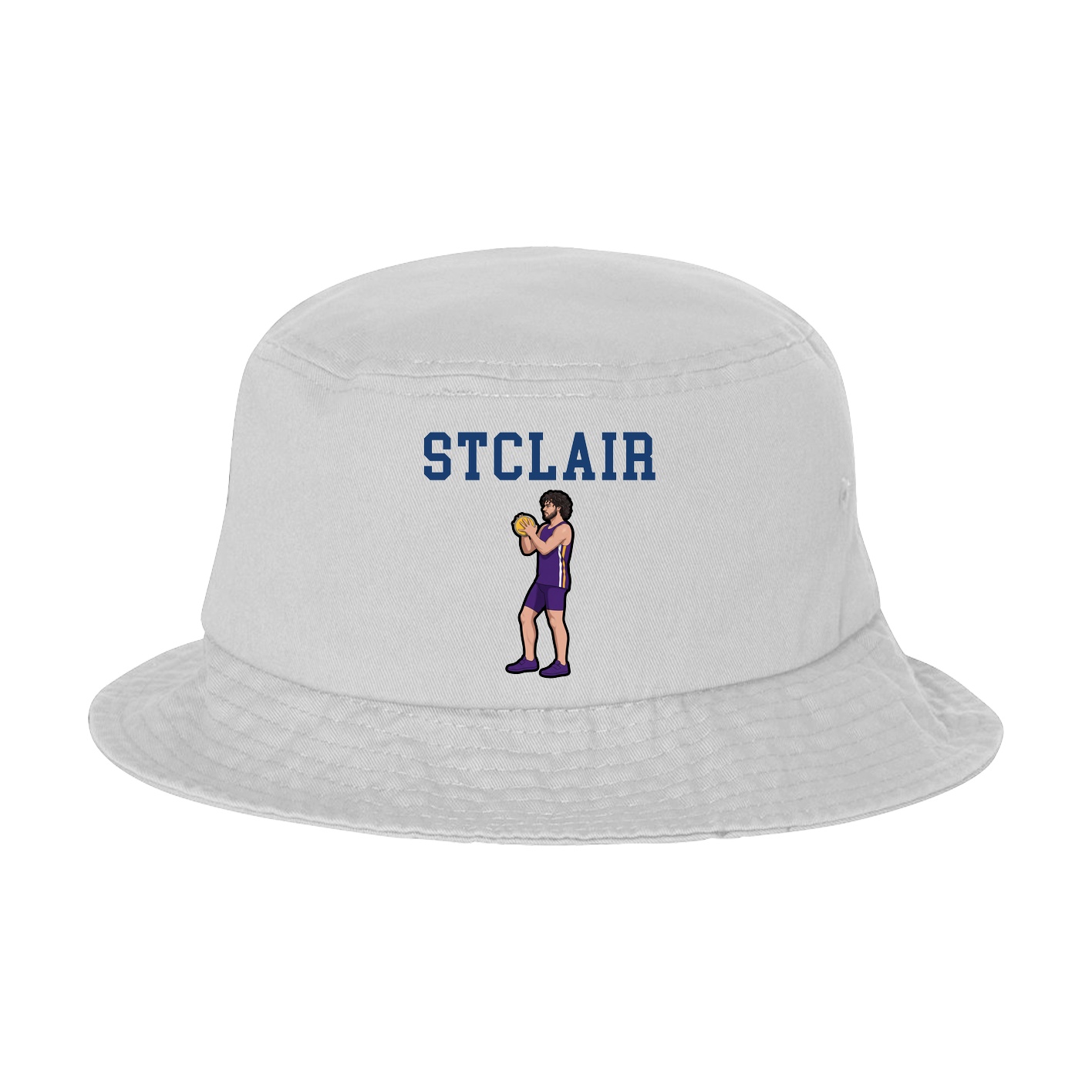 Bucket Cap — Shirsey in White