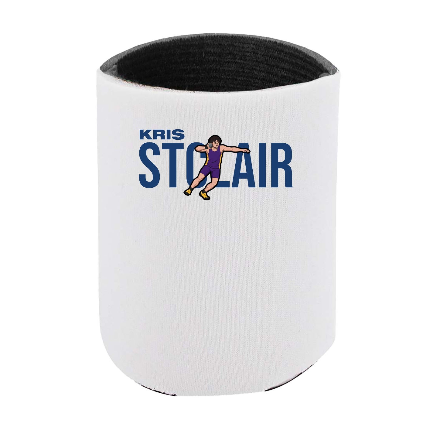 Can Holder — Player Name in White