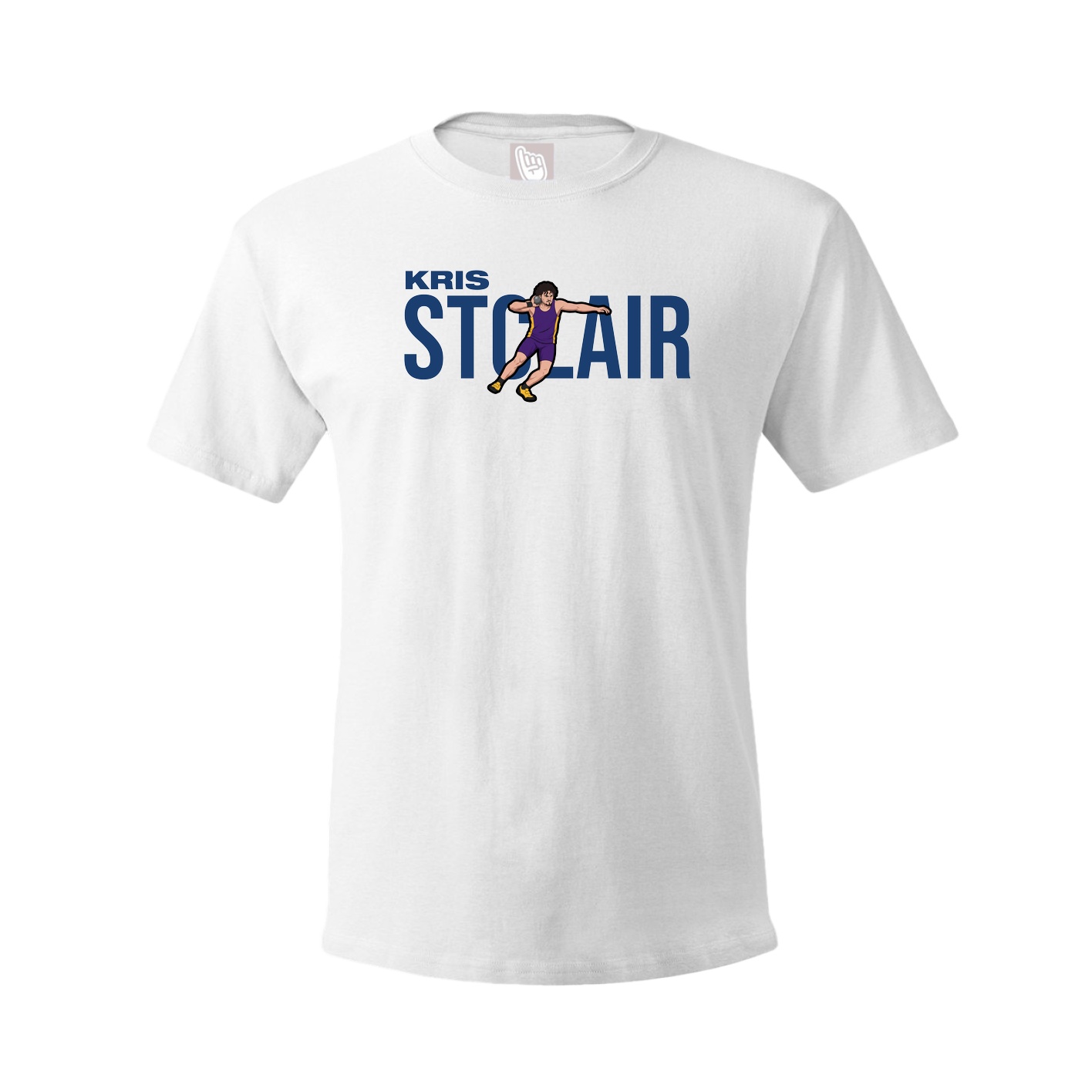 Youth Tee — Player Name in White