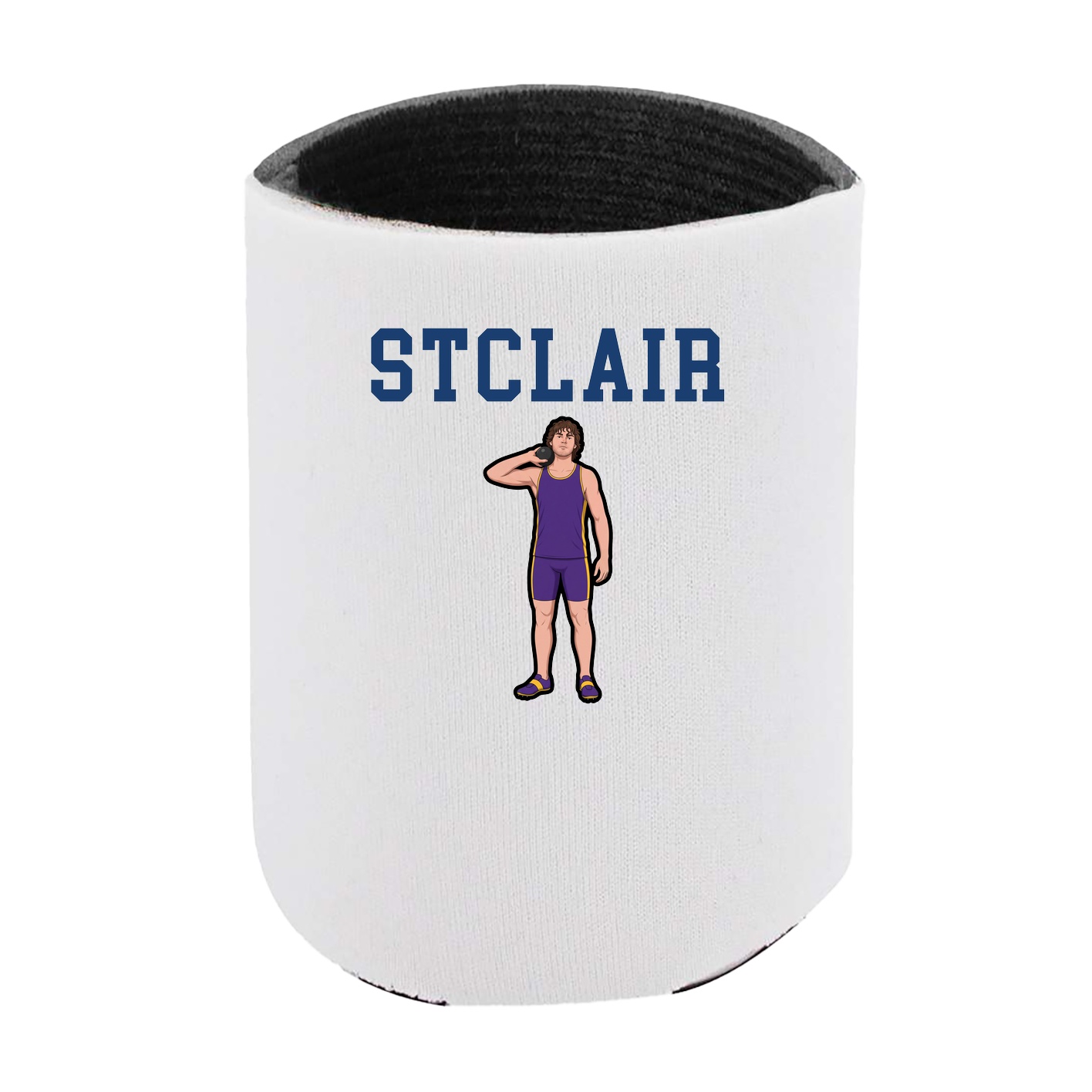 Can Holder — Shirsey in White