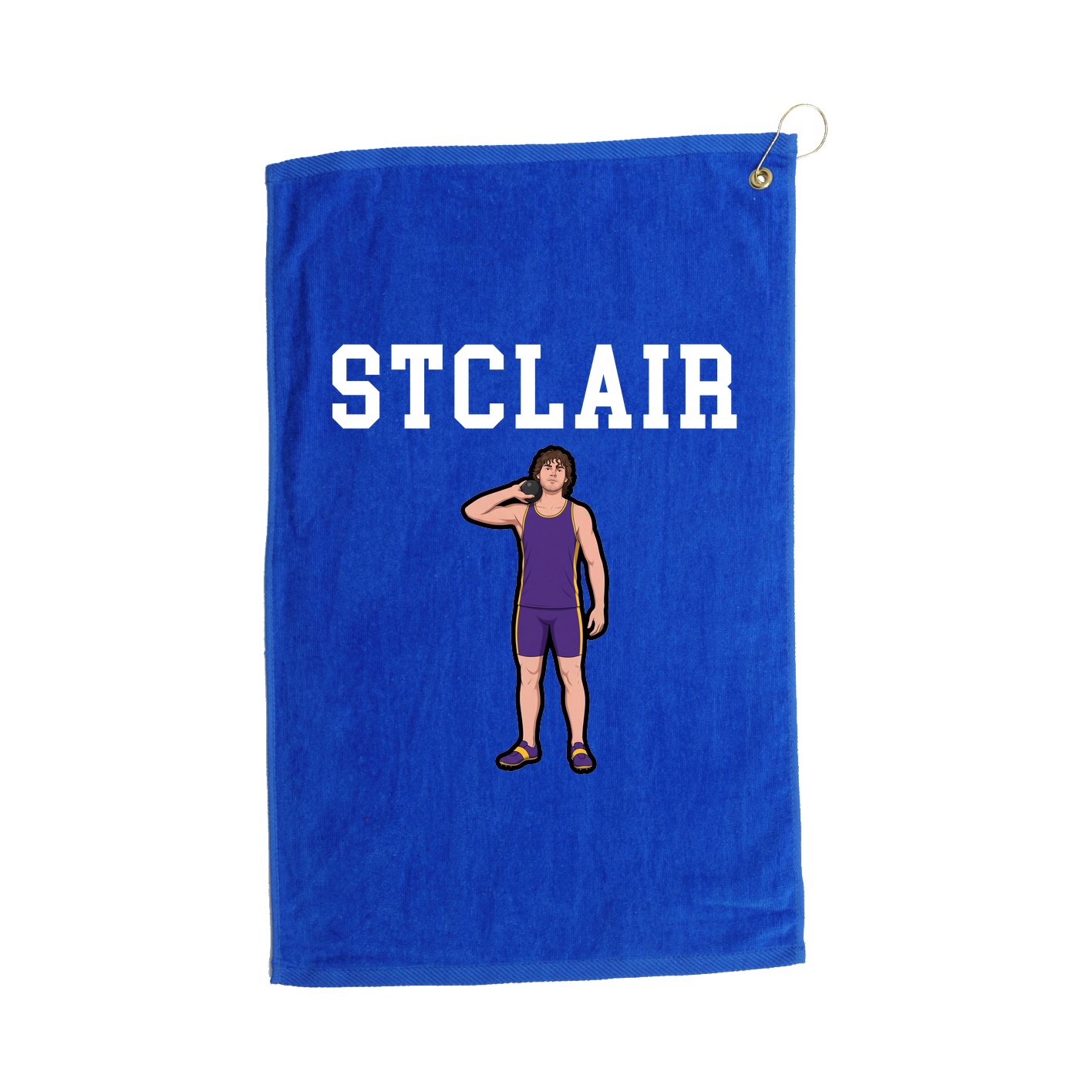 Golf Towel — Shirsey in Royal