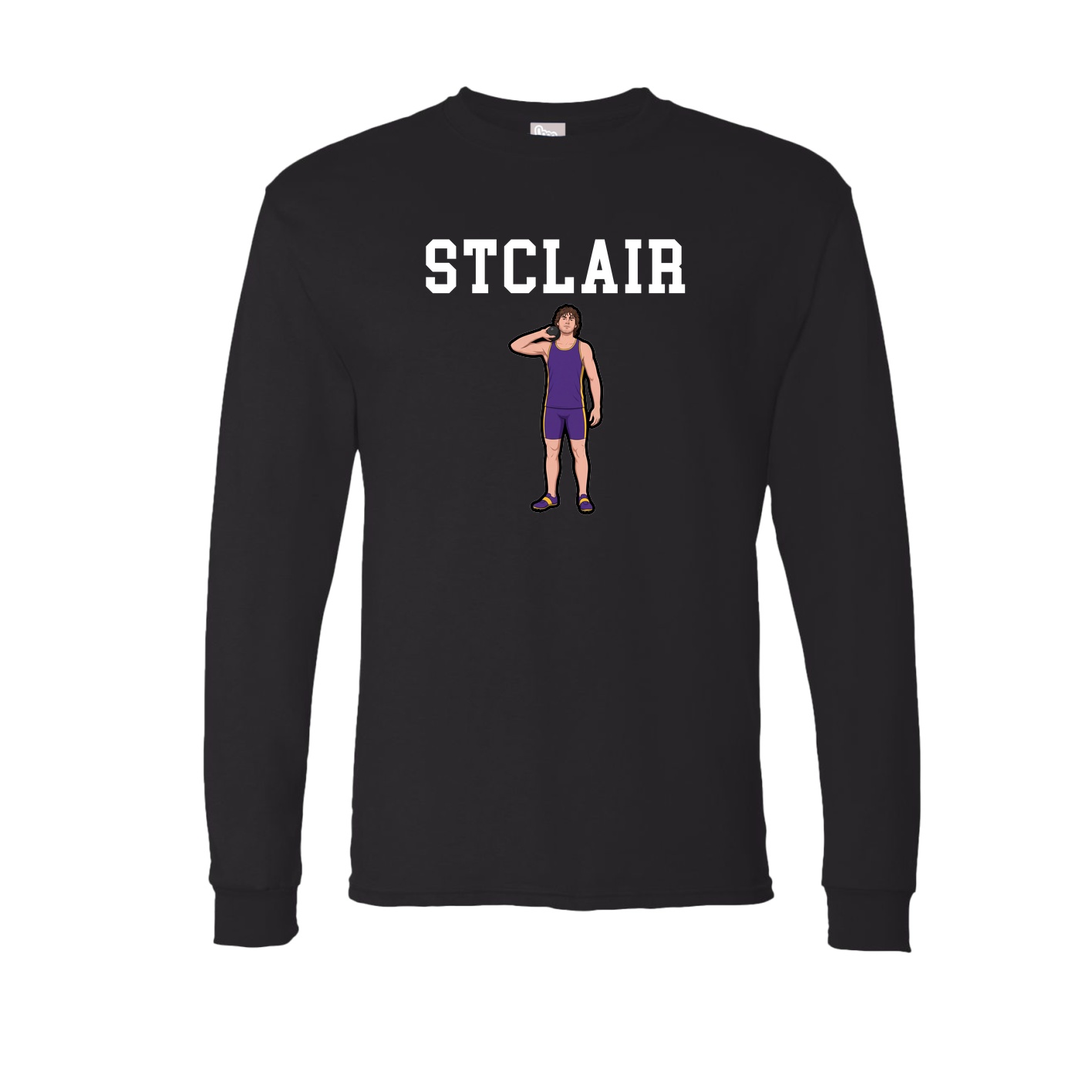 Long Sleeve Tee — Shirsey in Black