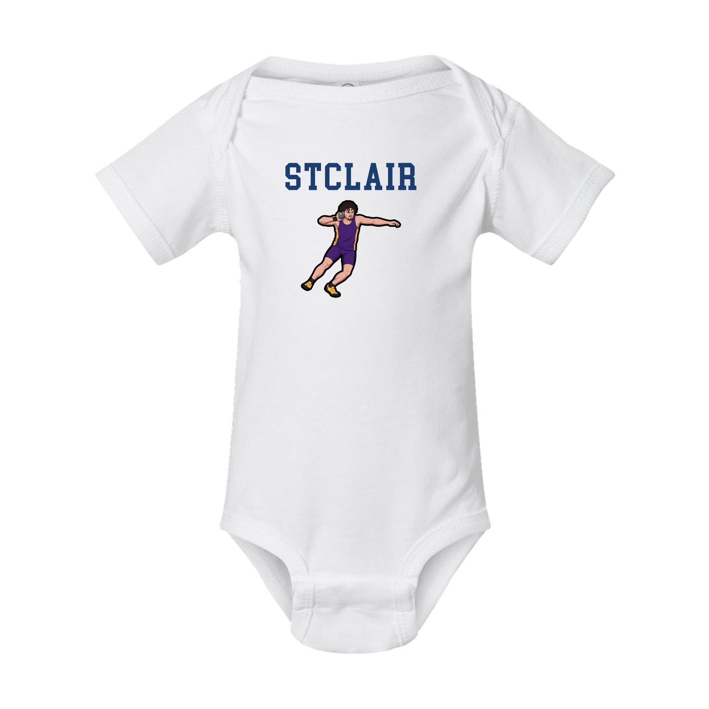 Baby Onesie — Shirsey in White