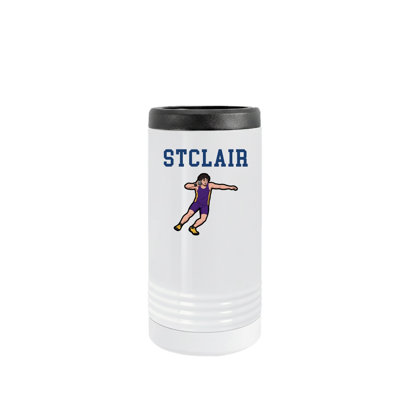 Slim Beverage Holder — Shirsey in White