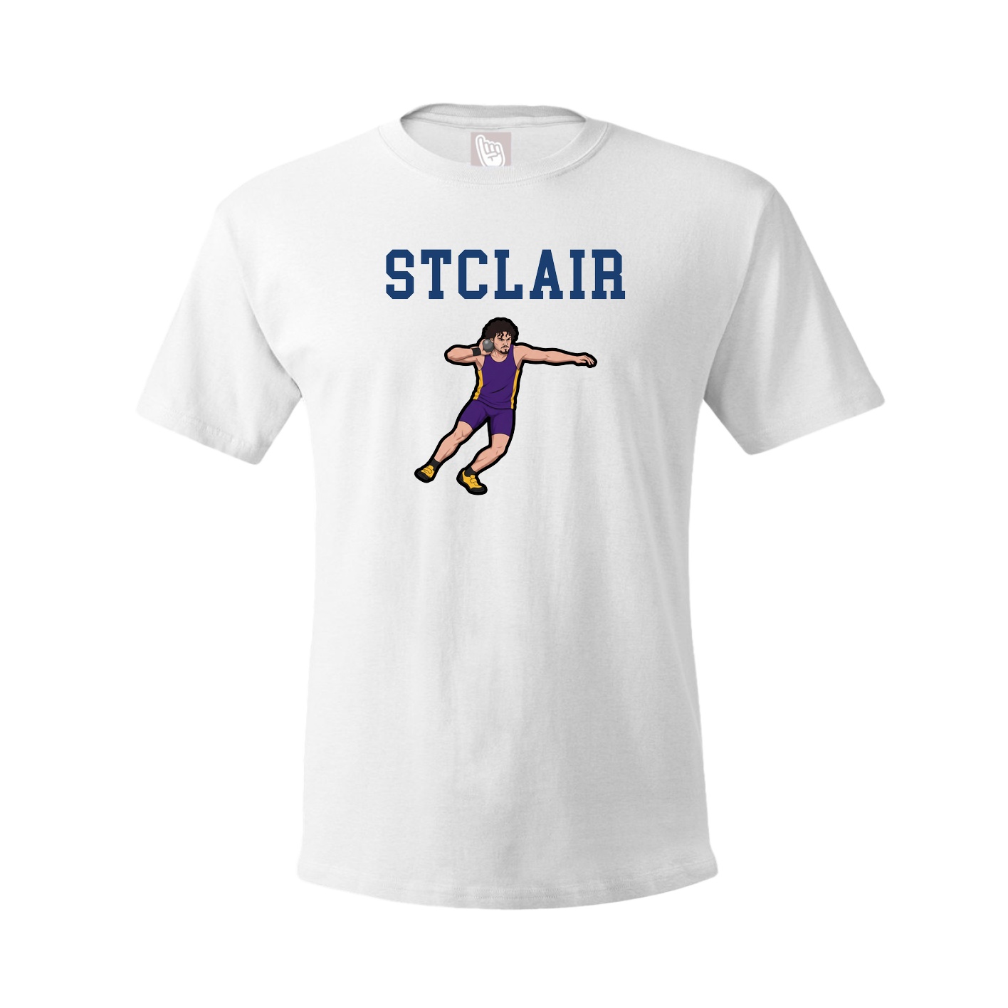 Youth Tee — Shirsey in White