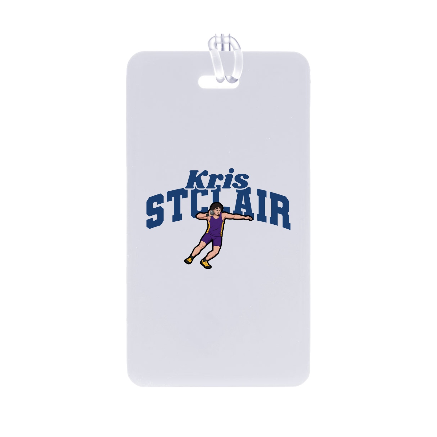 Bag Tag — Signature Arch in Classic