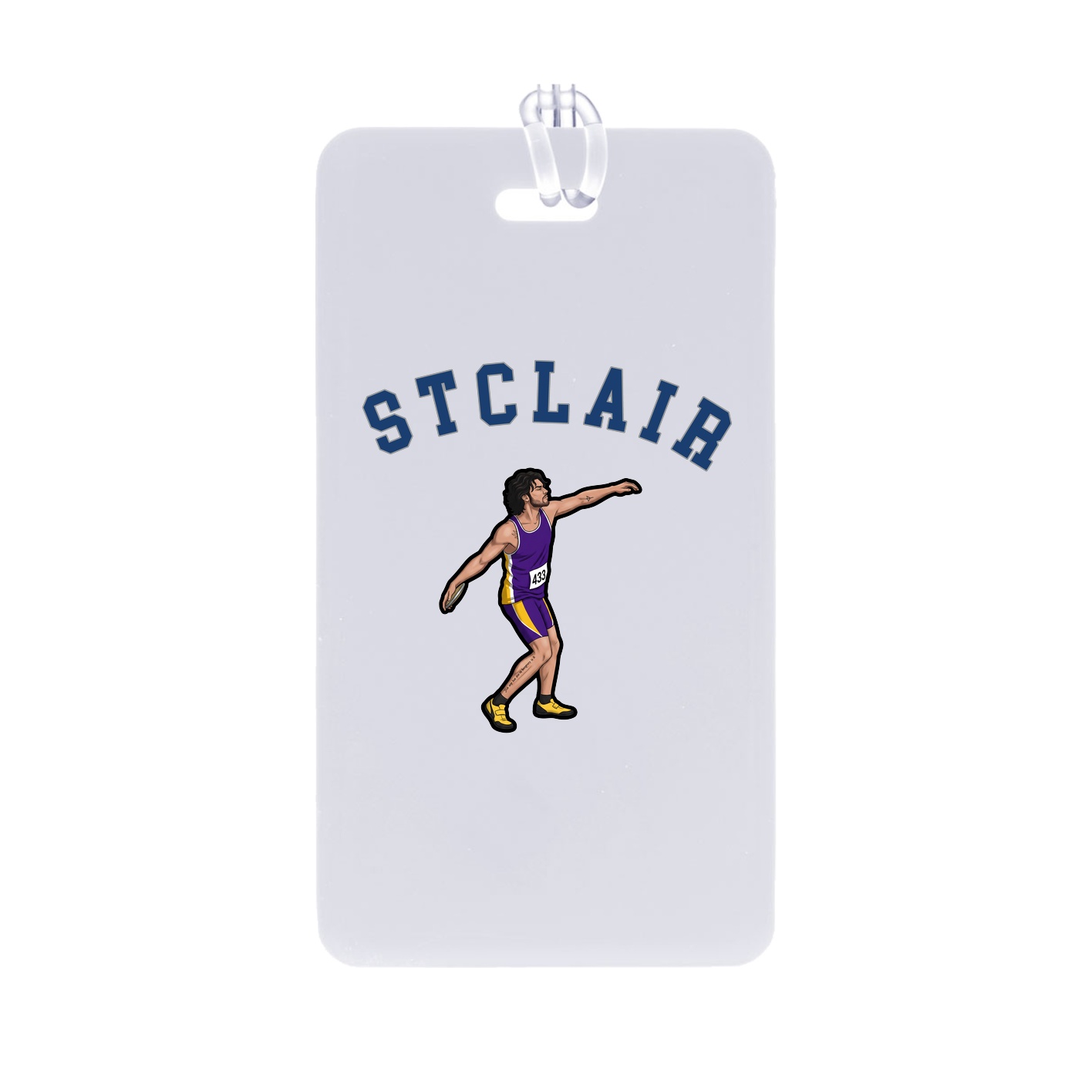 Bag Tag — Shirsey Arch in Classic