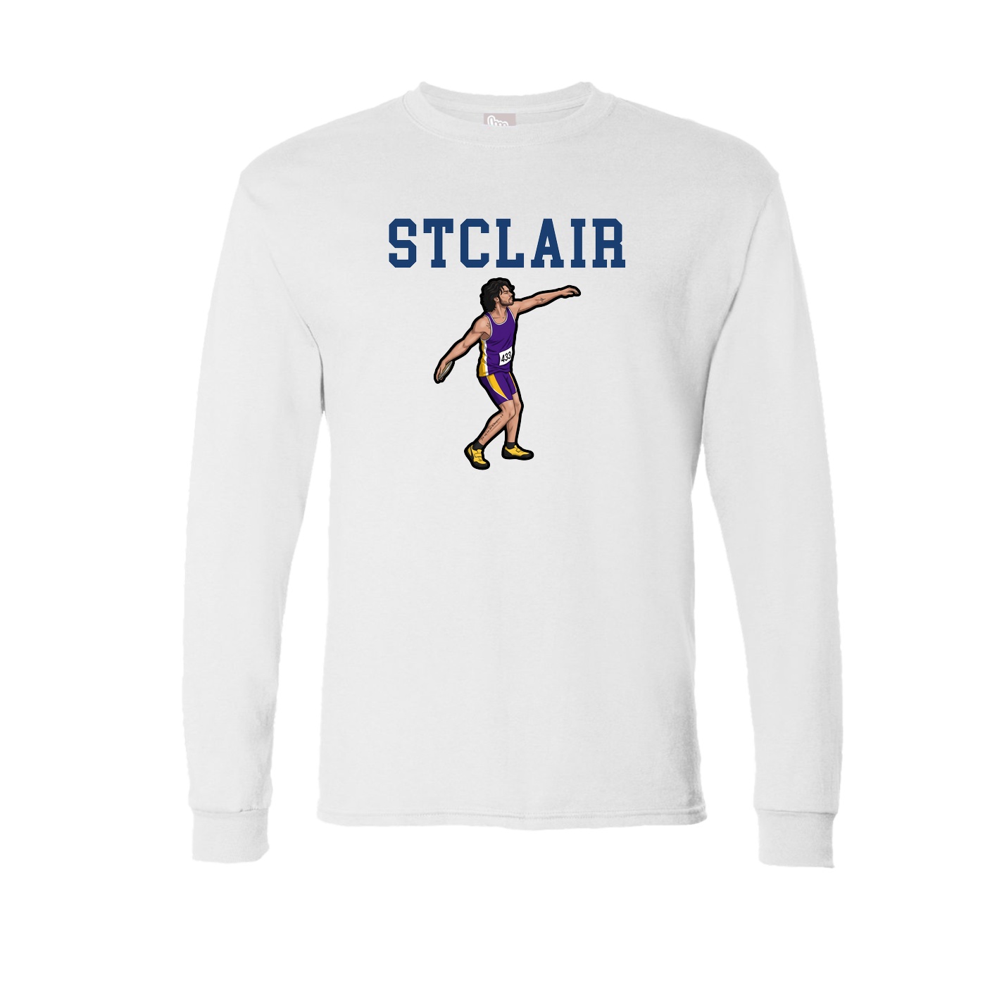 Long Sleeve Tee — Shirsey in White