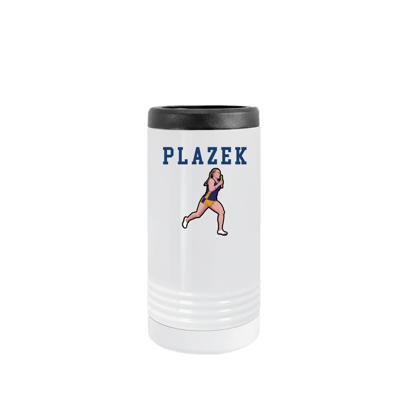 Slim Beverage Holder — Shirsey in White