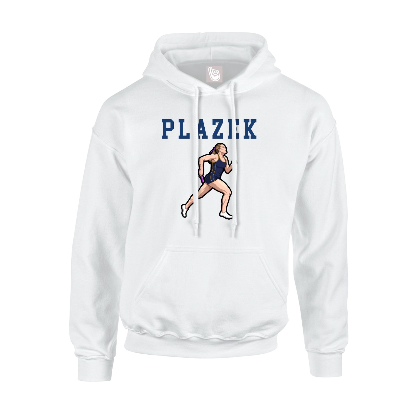 Hoodie — Shirsey in White