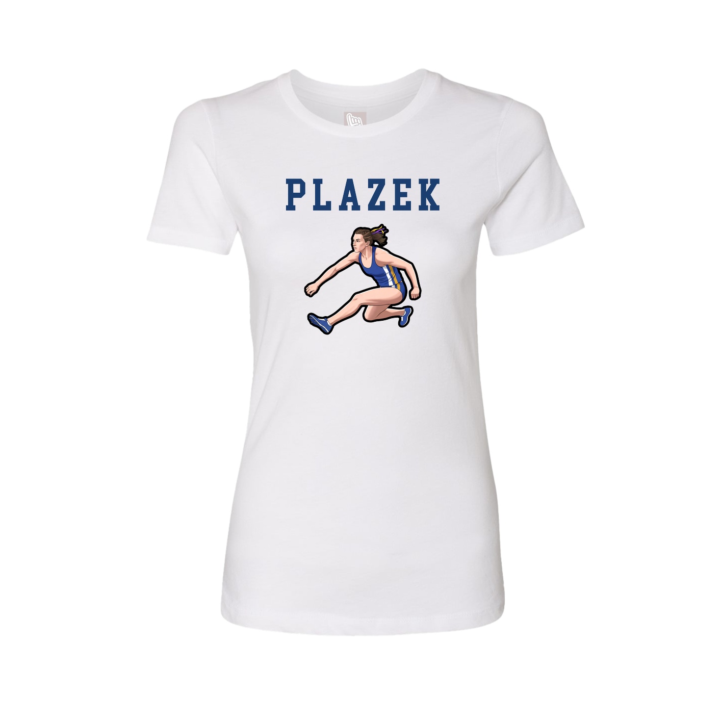 Fitted Women's Tee — Shirsey in White
