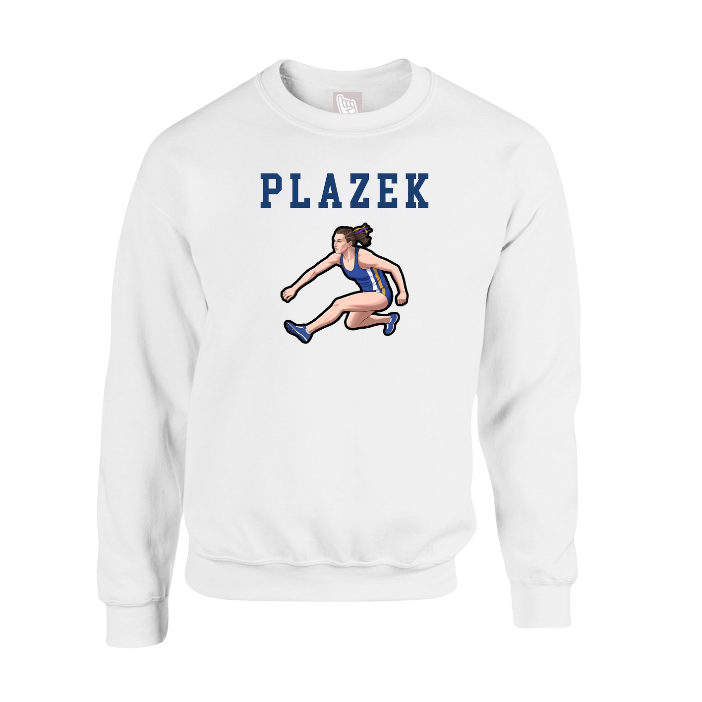 Fleece Crew — Shirsey in White