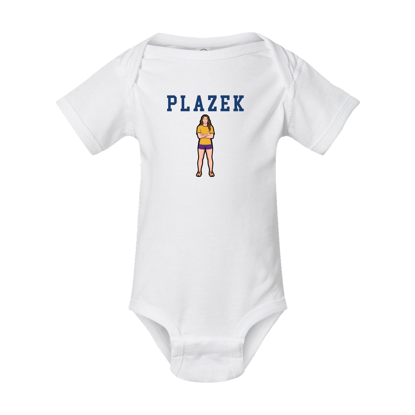 Baby Onesie — Shirsey in White