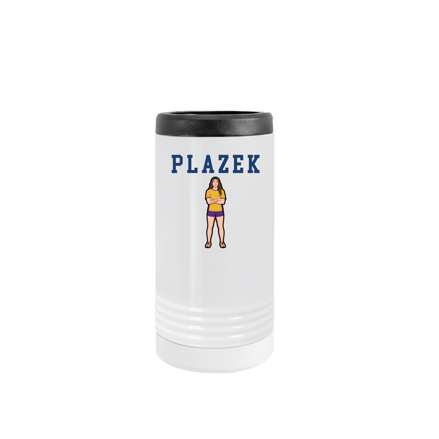 Slim Beverage Holder — Shirsey in White