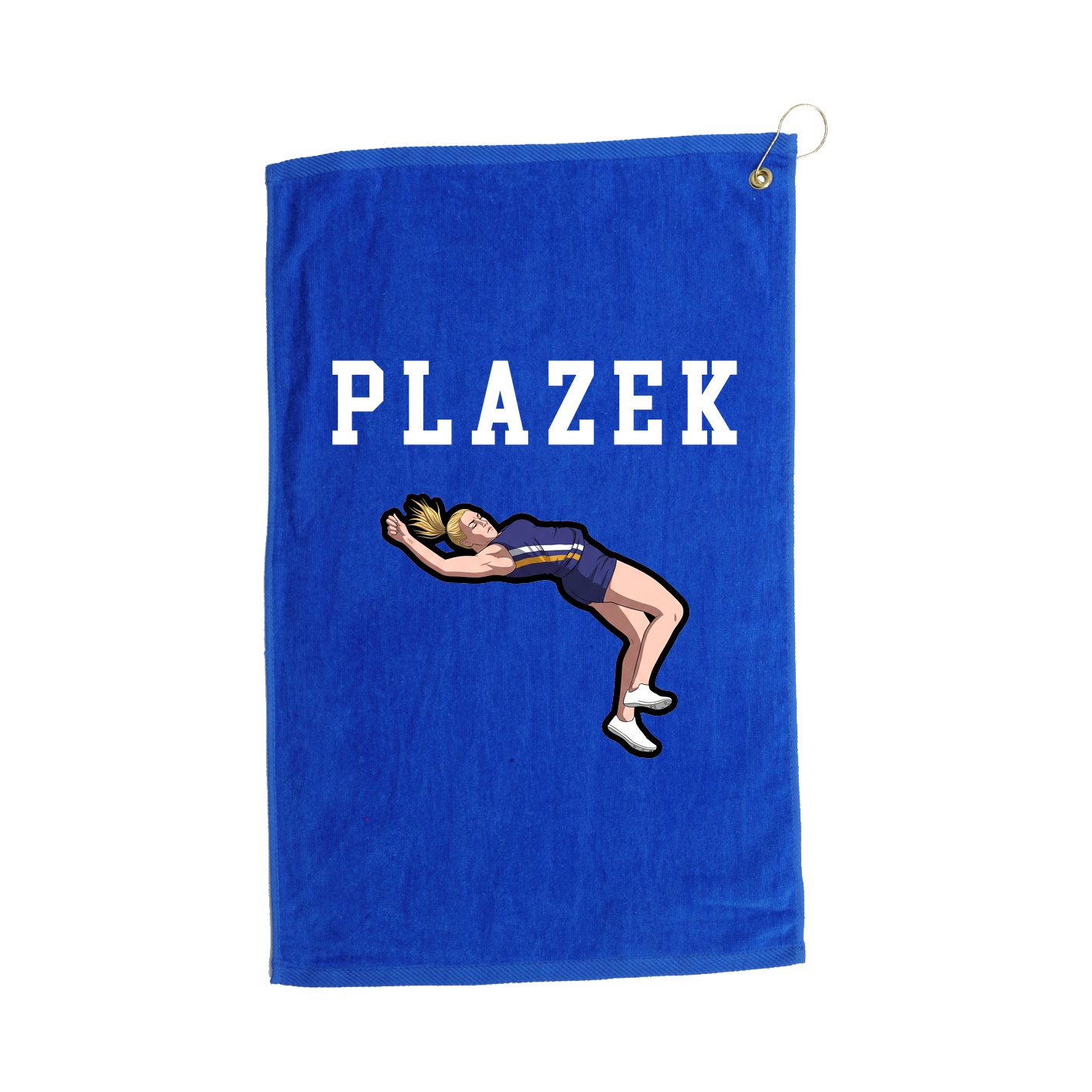 Golf Towel — Shirsey in Royal