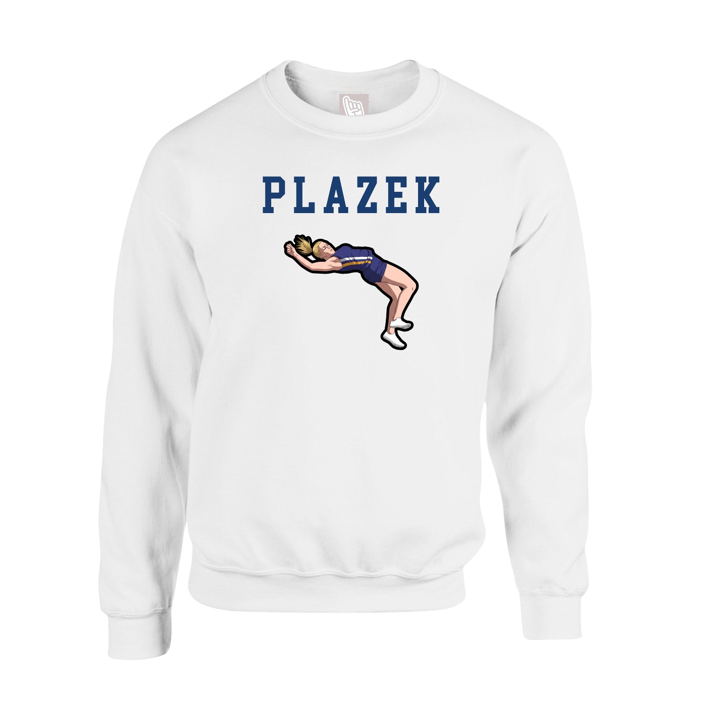 Fleece Crew — Shirsey in White