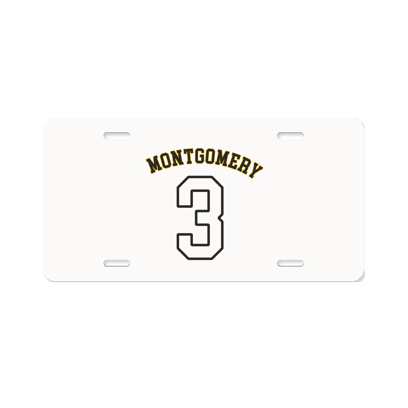 License Plate