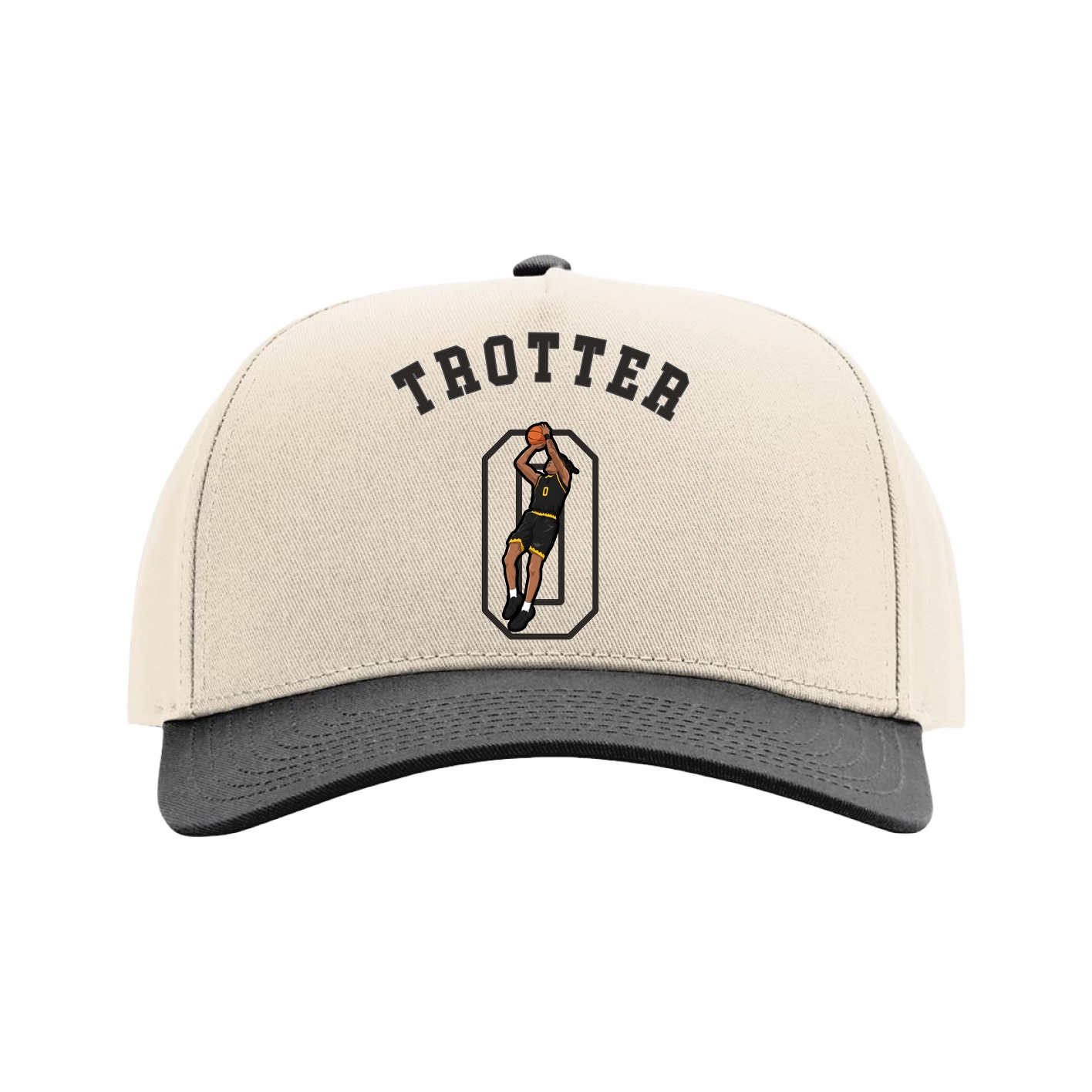 Full Fabric Five-Panel Champ Cap