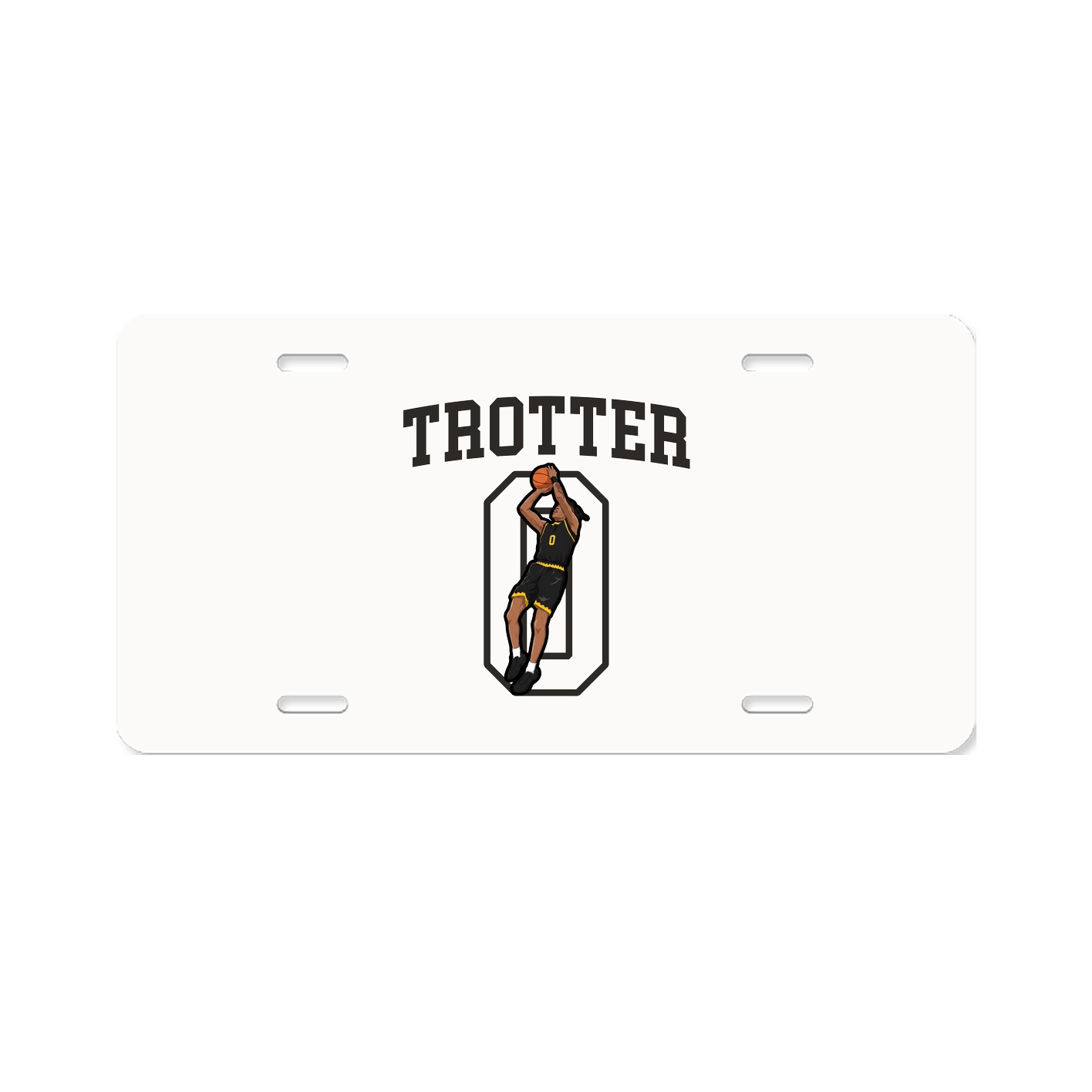 Aluminum License Plate
