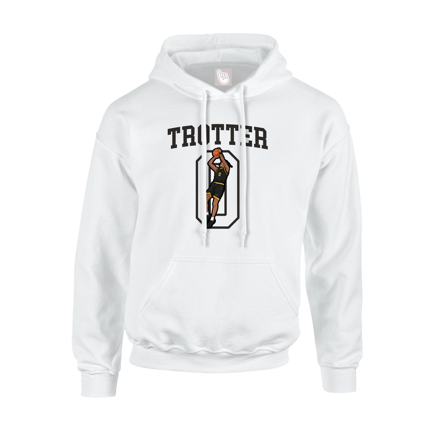 Hoodie — Shirsey in White