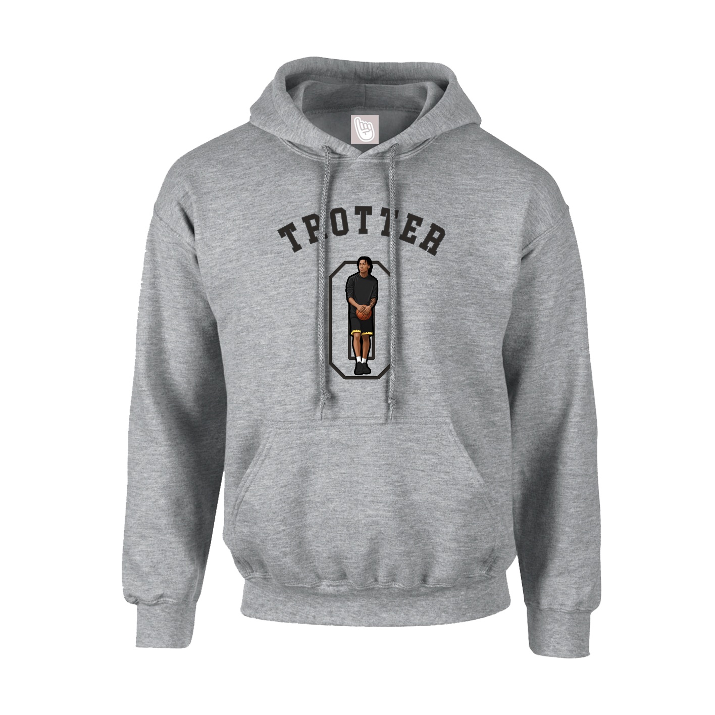 Hoodie — Shirsey Arch in Grey