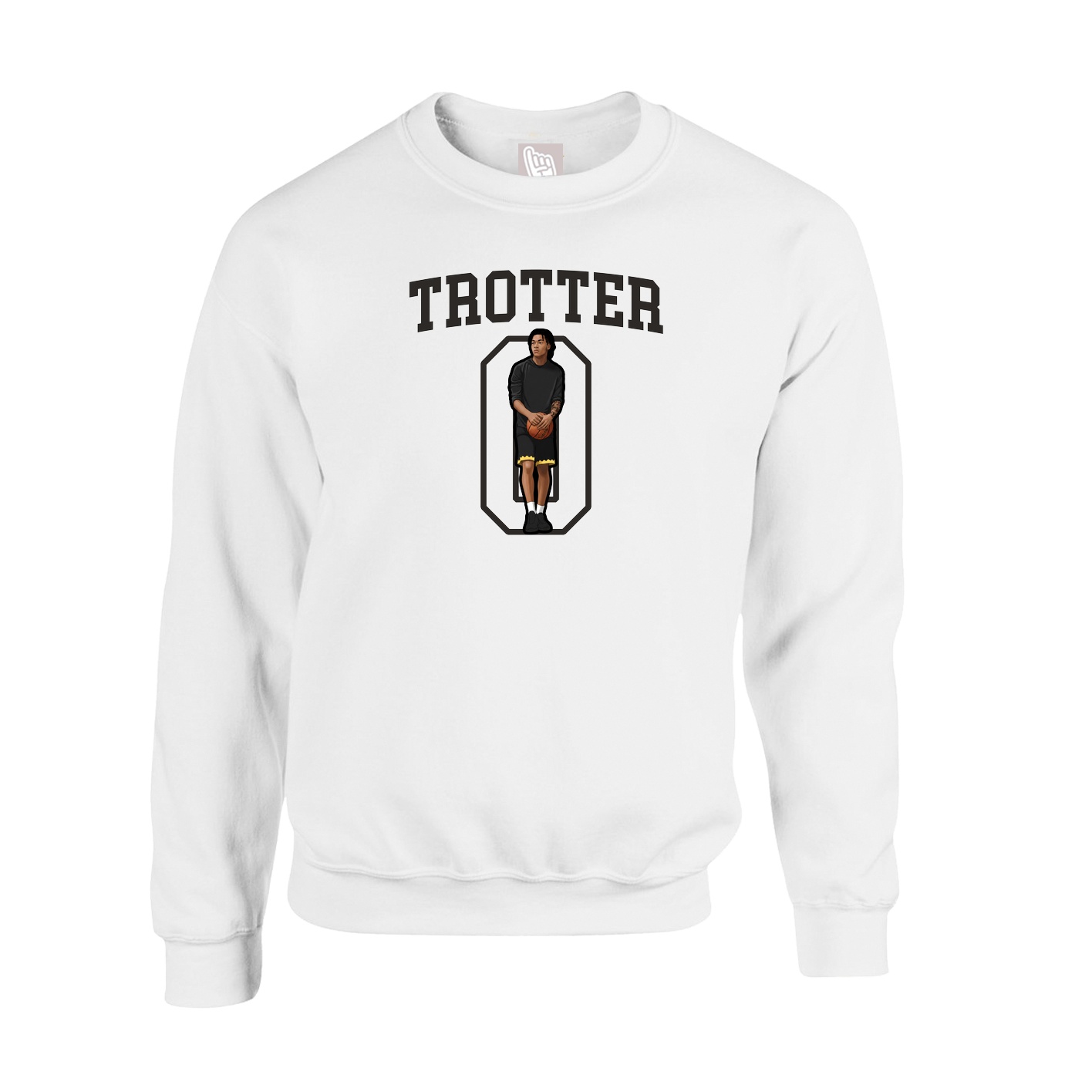 Fleece Crew — Shirsey in White