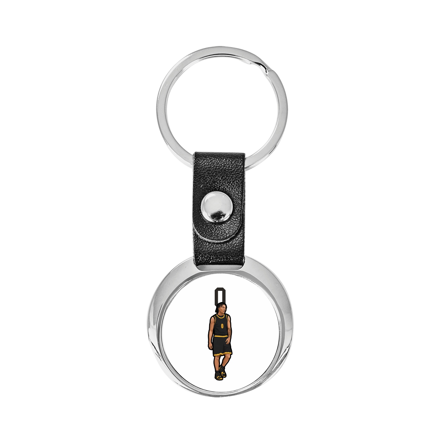Key Chain — Number Top in Classic
