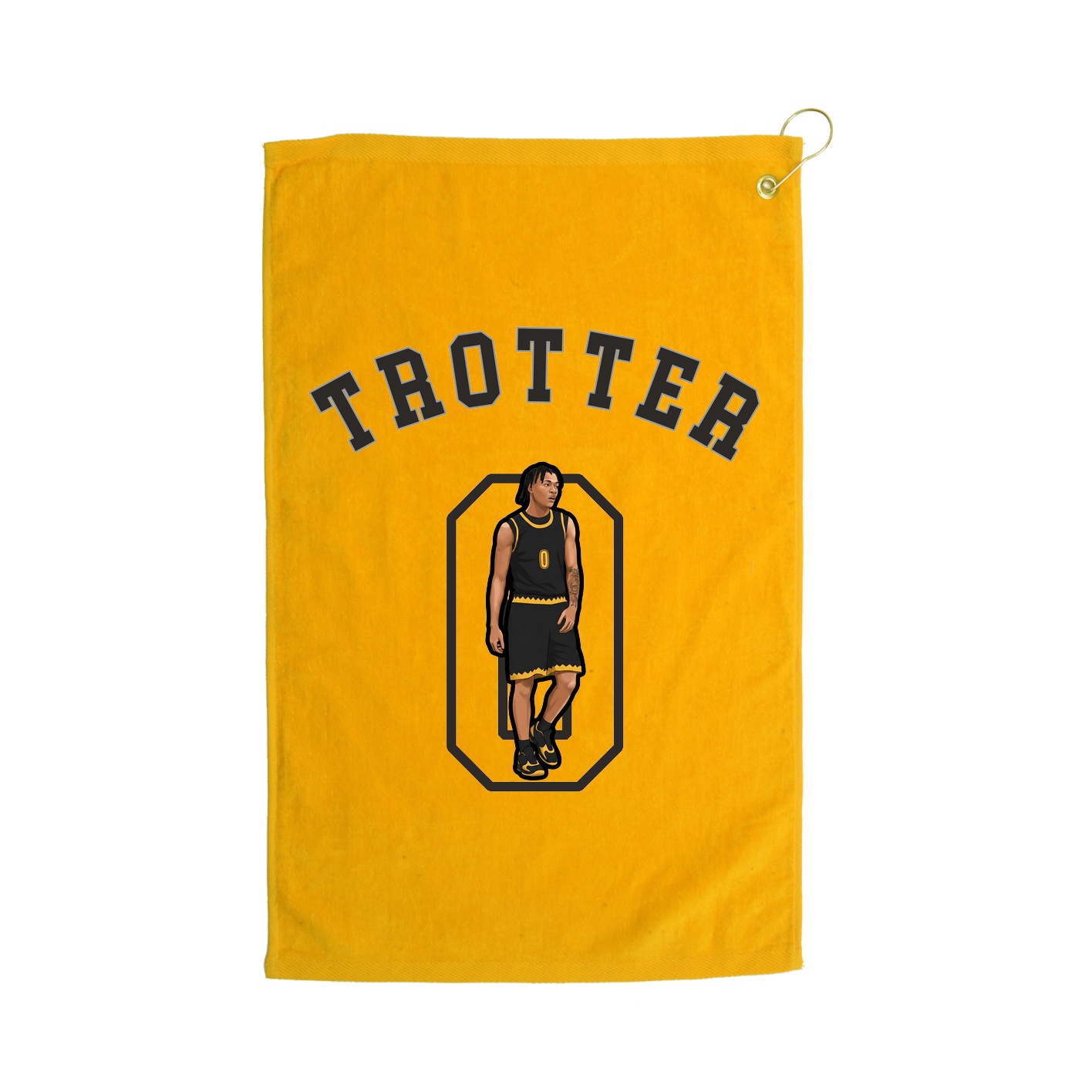 Terry Velour Golf Towel