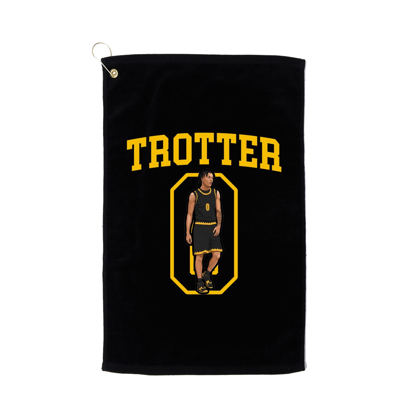 Golf Towel — Shirsey in Black