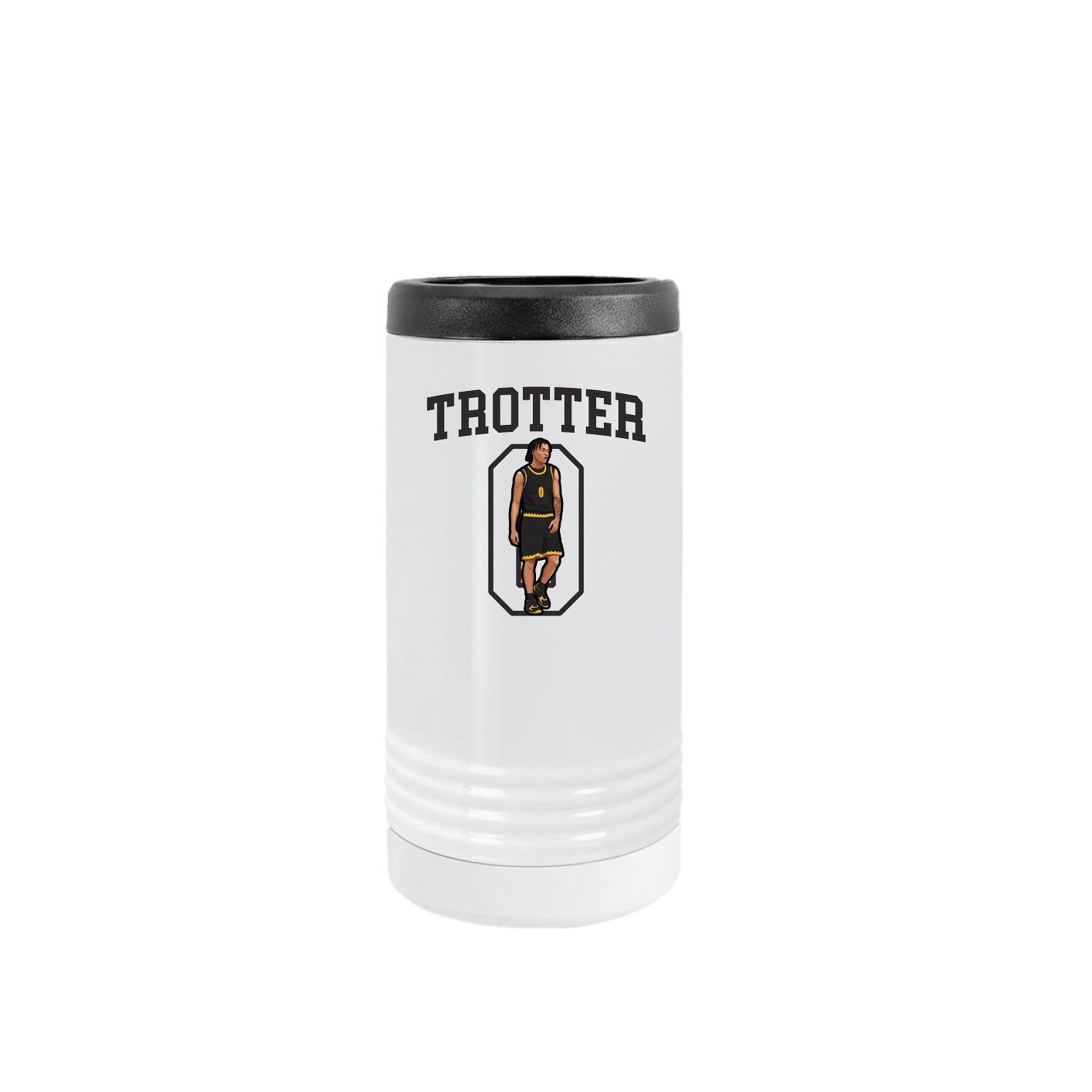 Slim Beverage Holder — Shirsey in White
