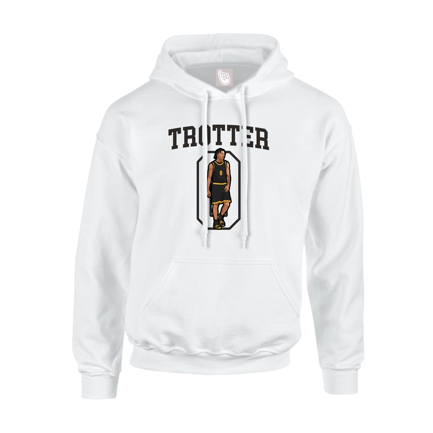 Hoodie — Shirsey in White