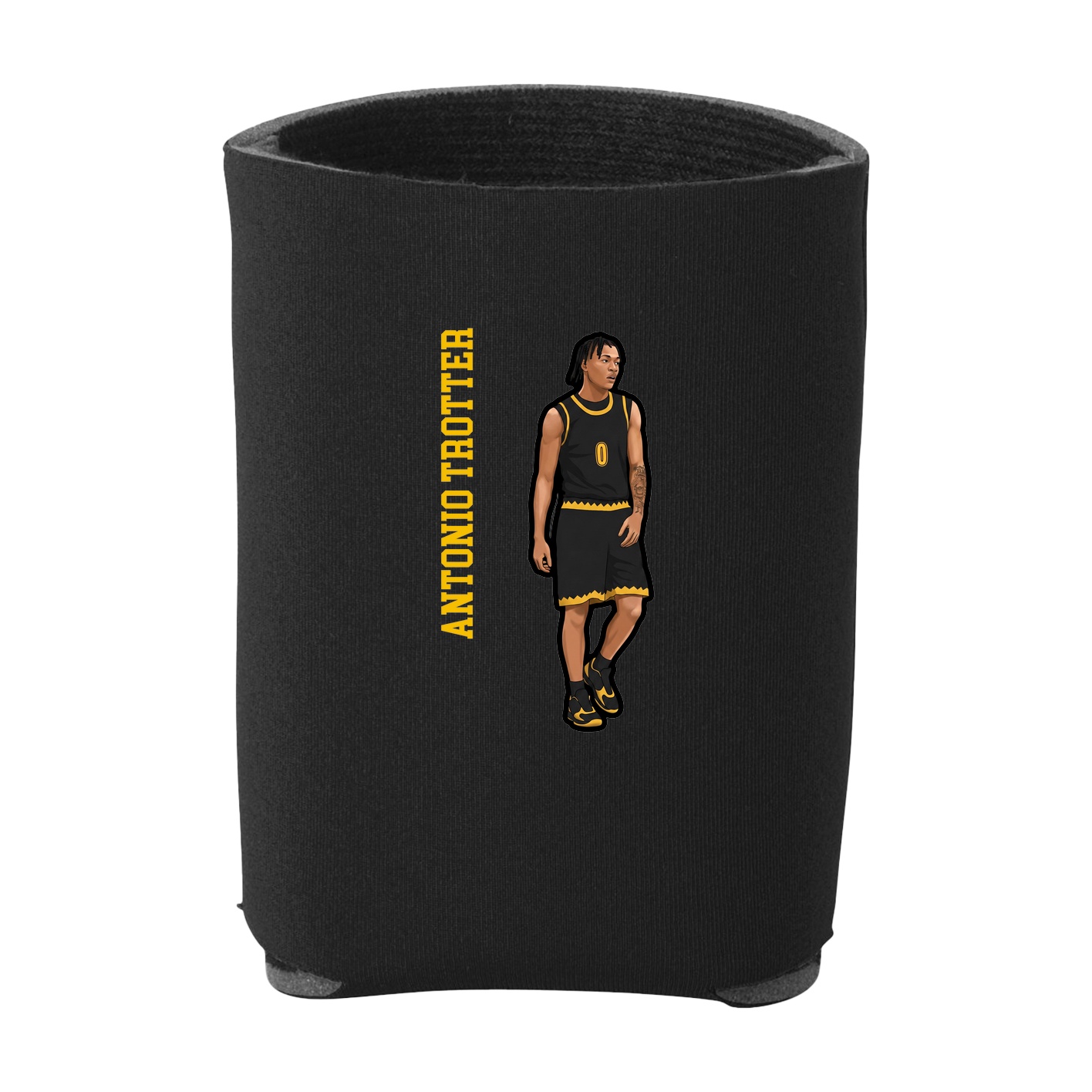 Can Holder — Name Vertical in Black