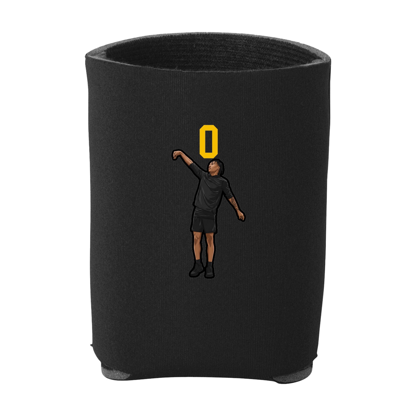 Can Holder — Number Top in Black
