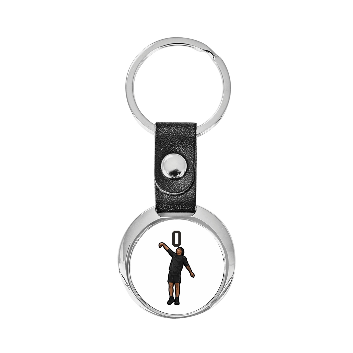 Key Chain — Number Top in Classic