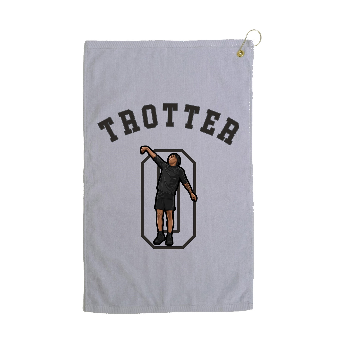 Golf Towel — Shirsey Arch in Grey