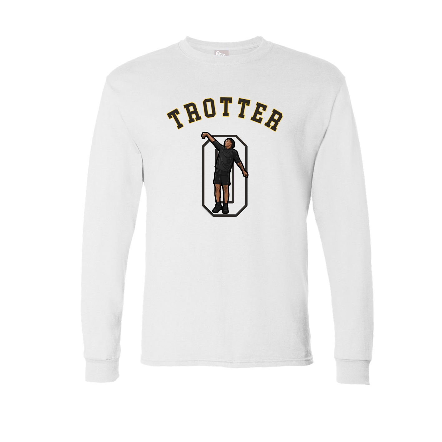Long Sleeve Tee — Shirsey Arch in White