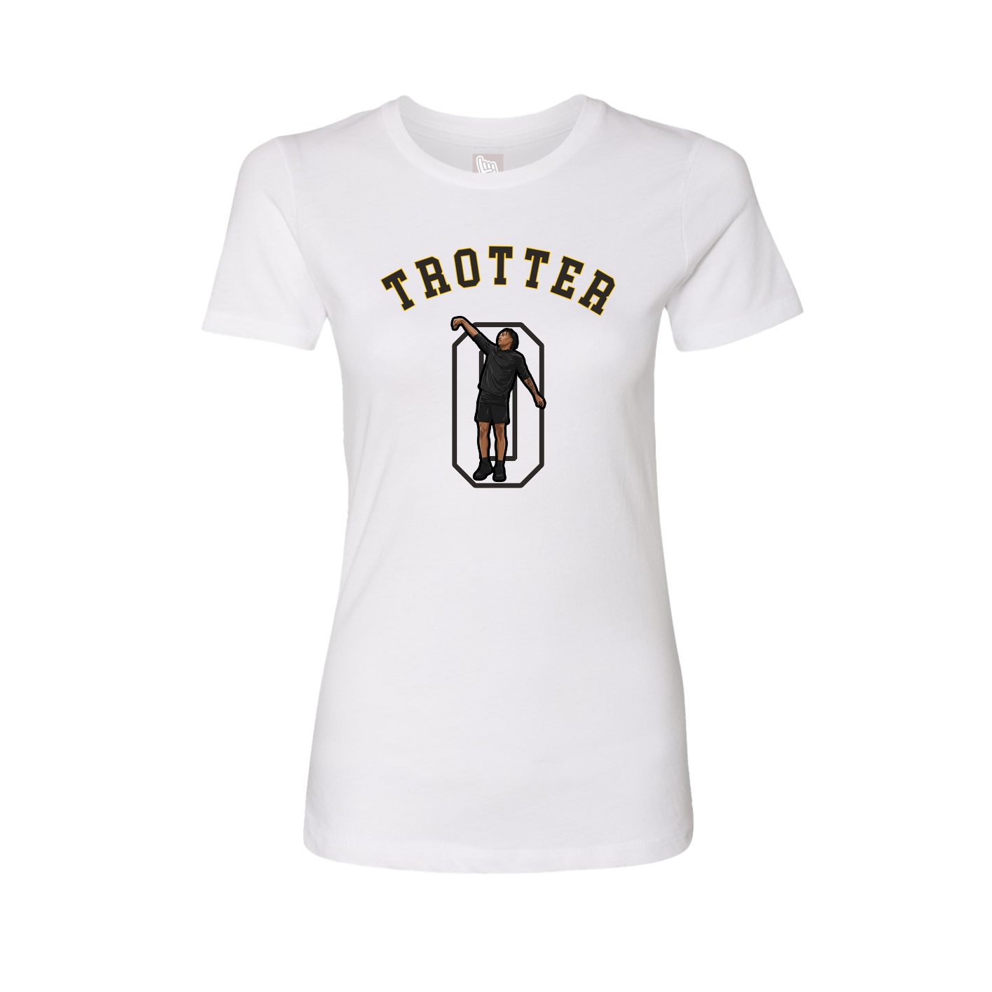 Womens Tee — Shirsey Arch in White