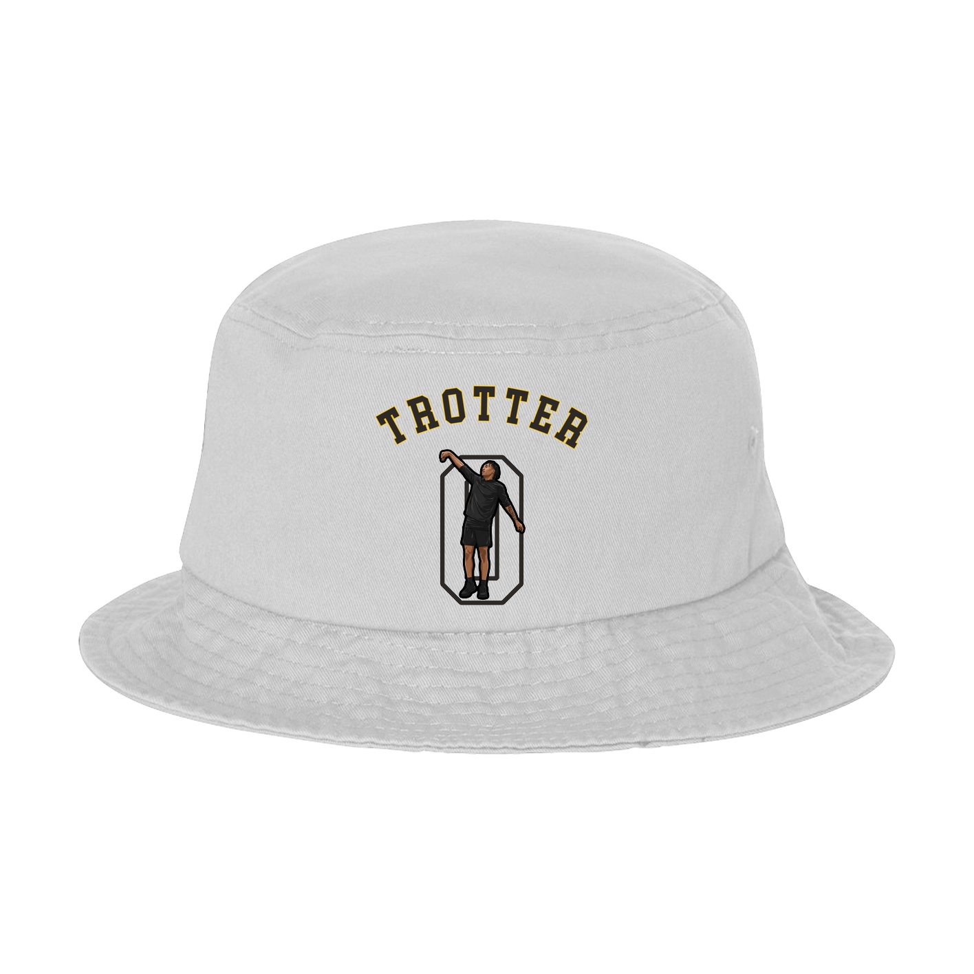 Bucket Cap — Shirsey Arch in White