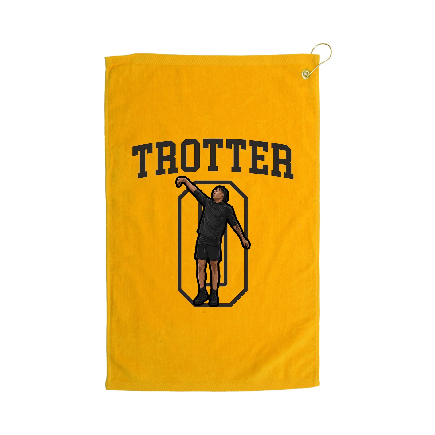 Golf Towel — Shirsey in Gold