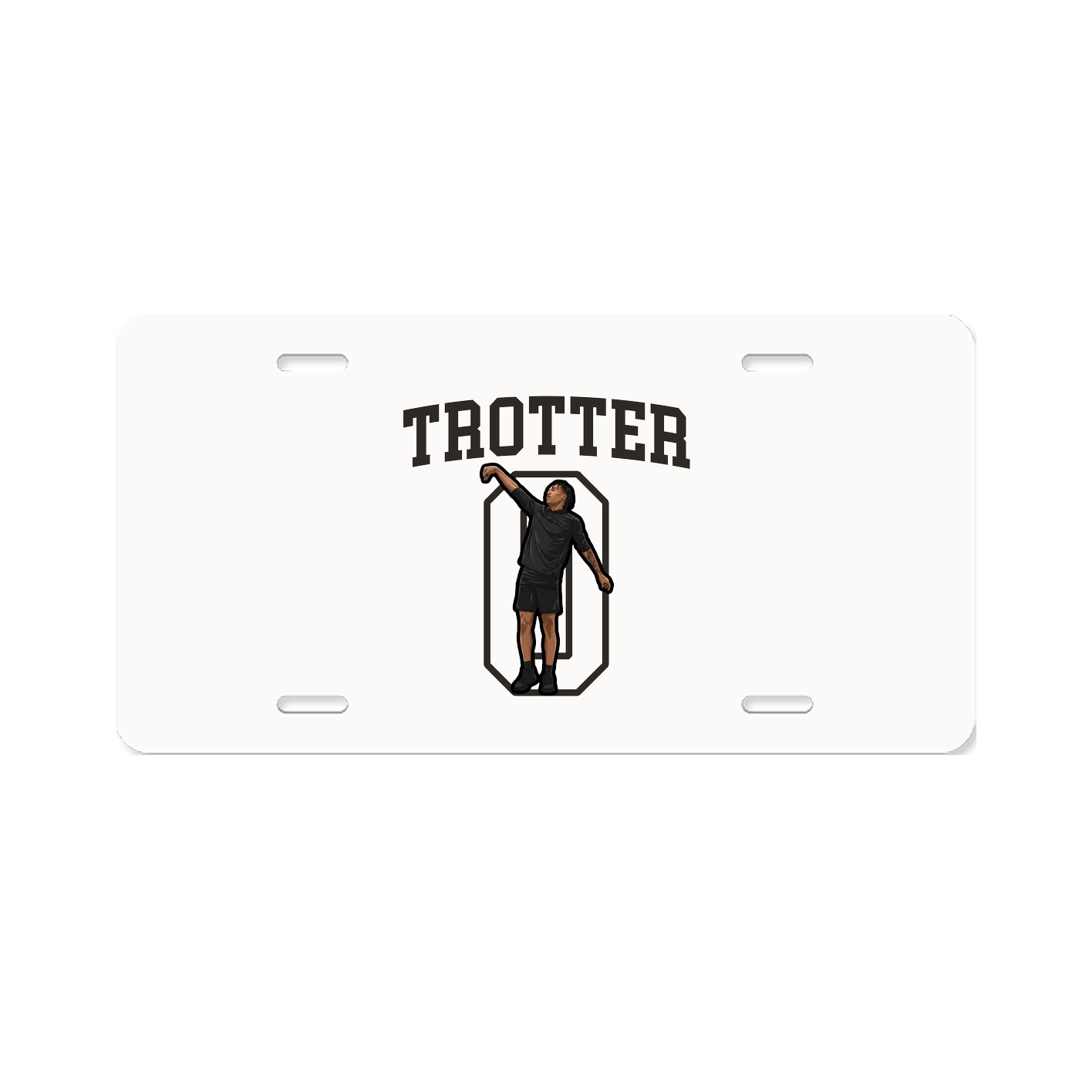 Aluminum License Plate