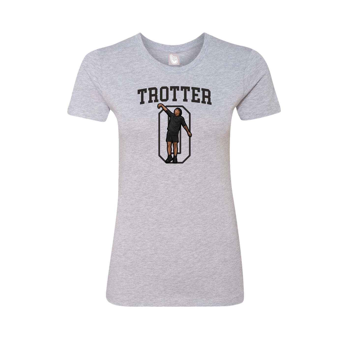 Womens Tee — Shirsey in Grey