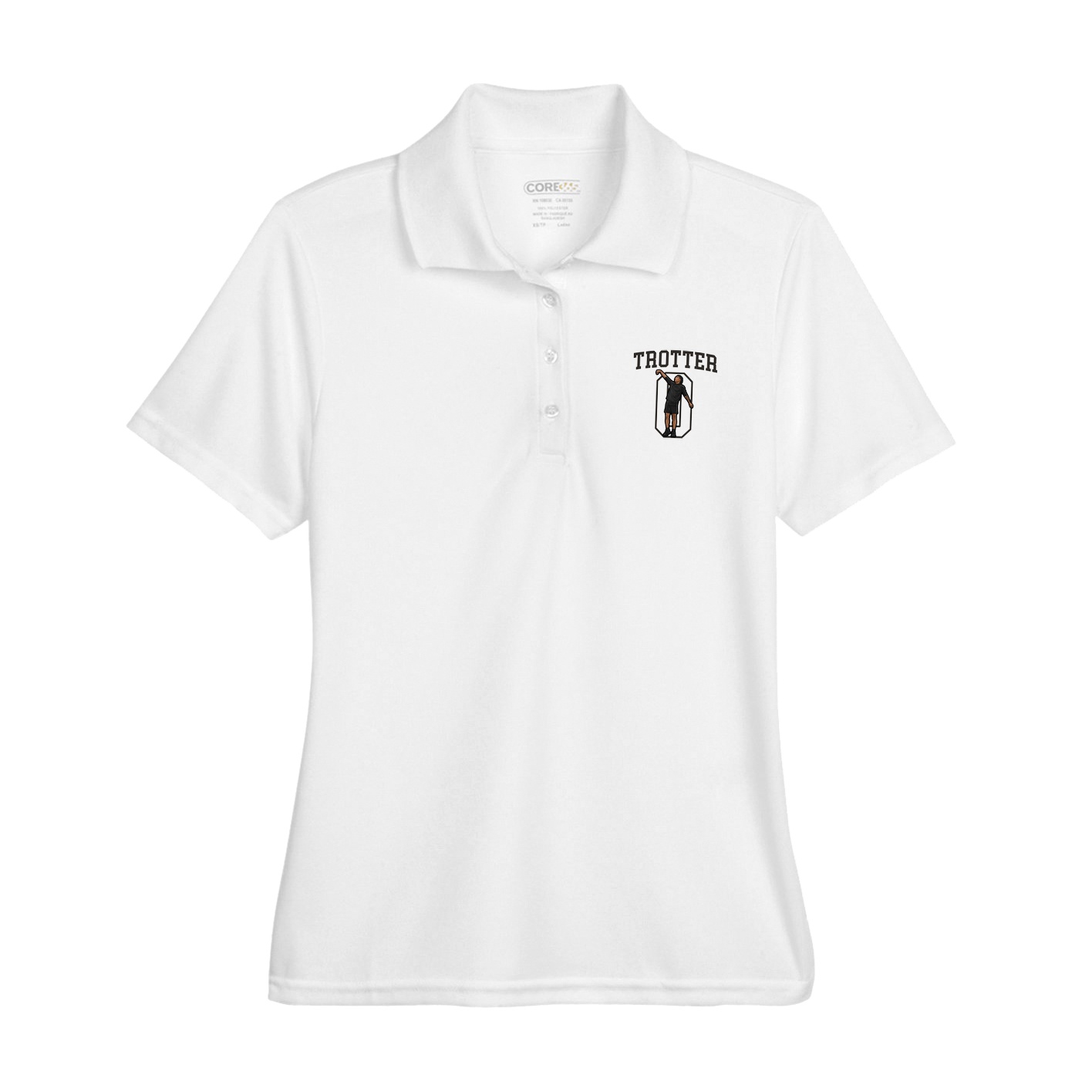 Womens Performance Polo — Shirsey in White